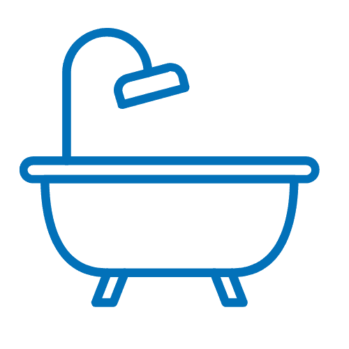 Salles de bain et cuisines