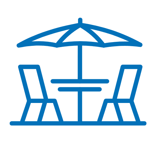 Terrasse et aménagement