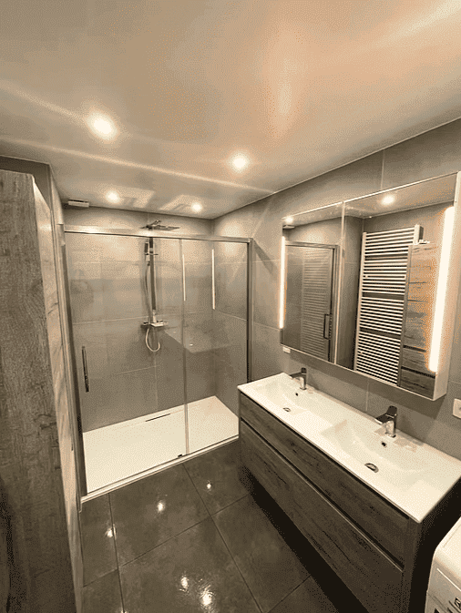 Rénovation douche