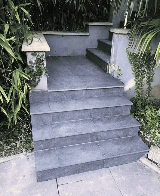 Rénovation escalier